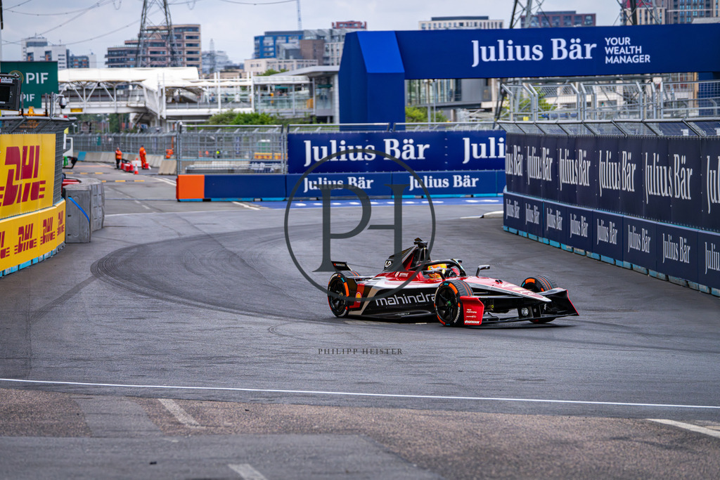 Formel E E-Prix London 2025 | ABB FIA Formula E Championship 2024/25 – Season finale in London, ExCeL London - Realisiert mit Pictrs.com