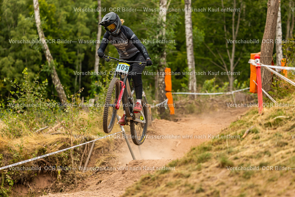 DM Downhill Ilmenau 2025 So R1-9541 | OCR Bilder Fotograf Eisenach Michael Schröder