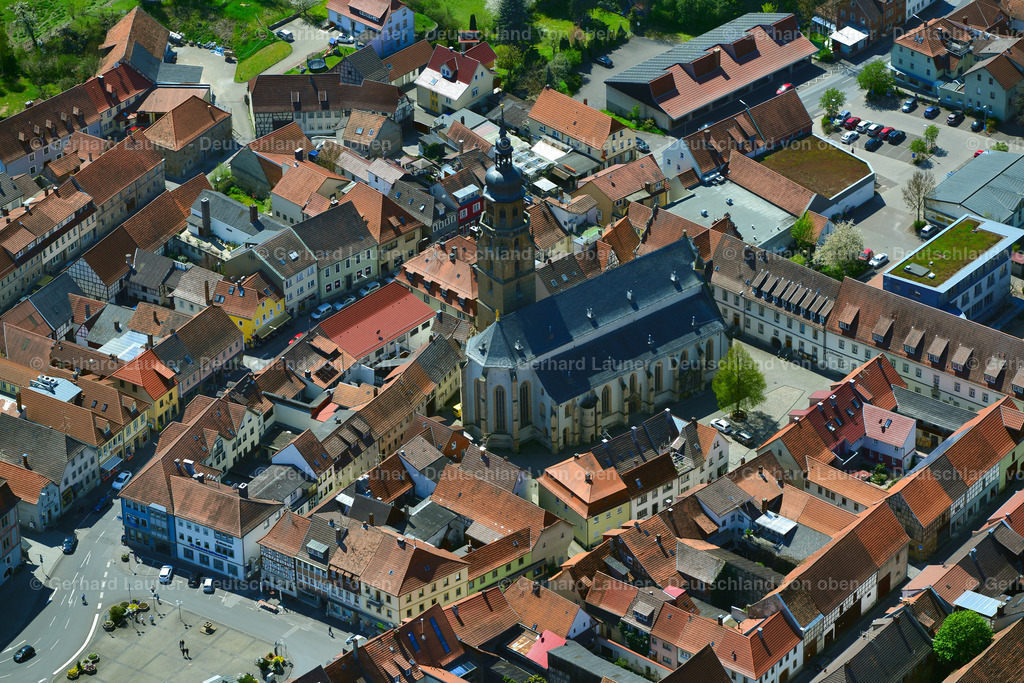 3600328 | Stadtpfarrkirche Mariä Himmelfahrt , Königshofen i. Grabfeld