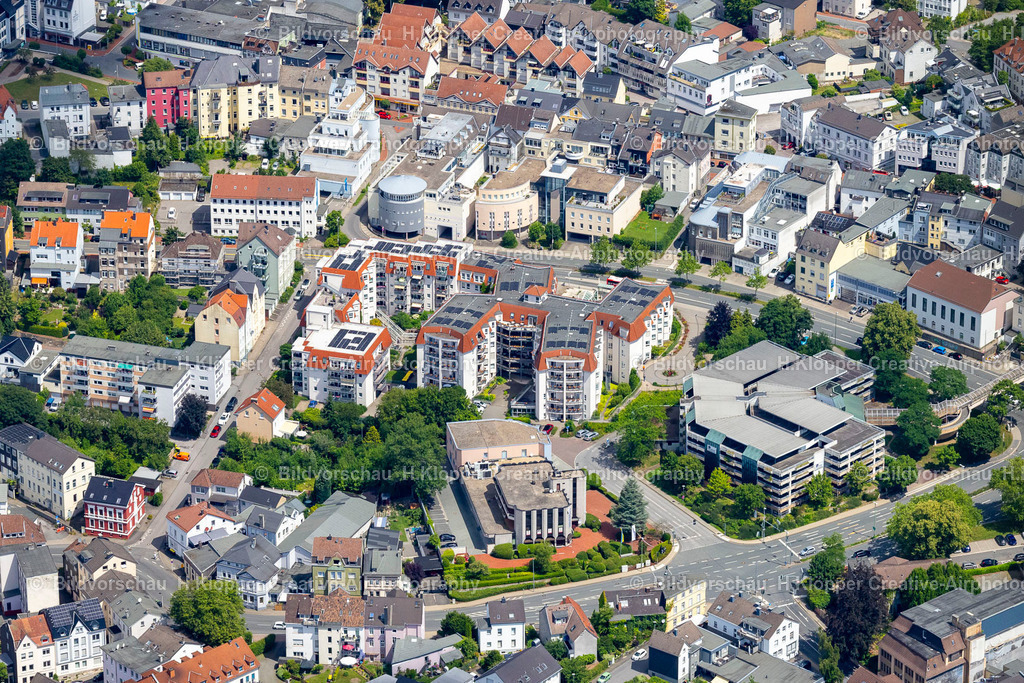 Luftbild Lüdenscheid-5021 | Gebäude des Seniorenzentrums "Seniorenwohnheim Weststraße" an der Weststraße in Lüdenscheid - Realisiert mit Pictrs.com