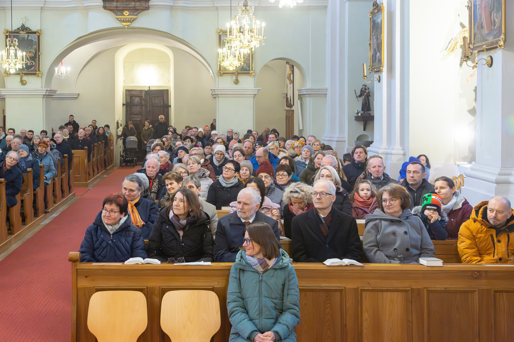 REP-180 | Bischofsmesse 25.01.2026 - Dekredierungsfeier mit Festmesse anlässlich Gründung des Pfarrverbandes GEROLDING-LOOSDORF-MAUER