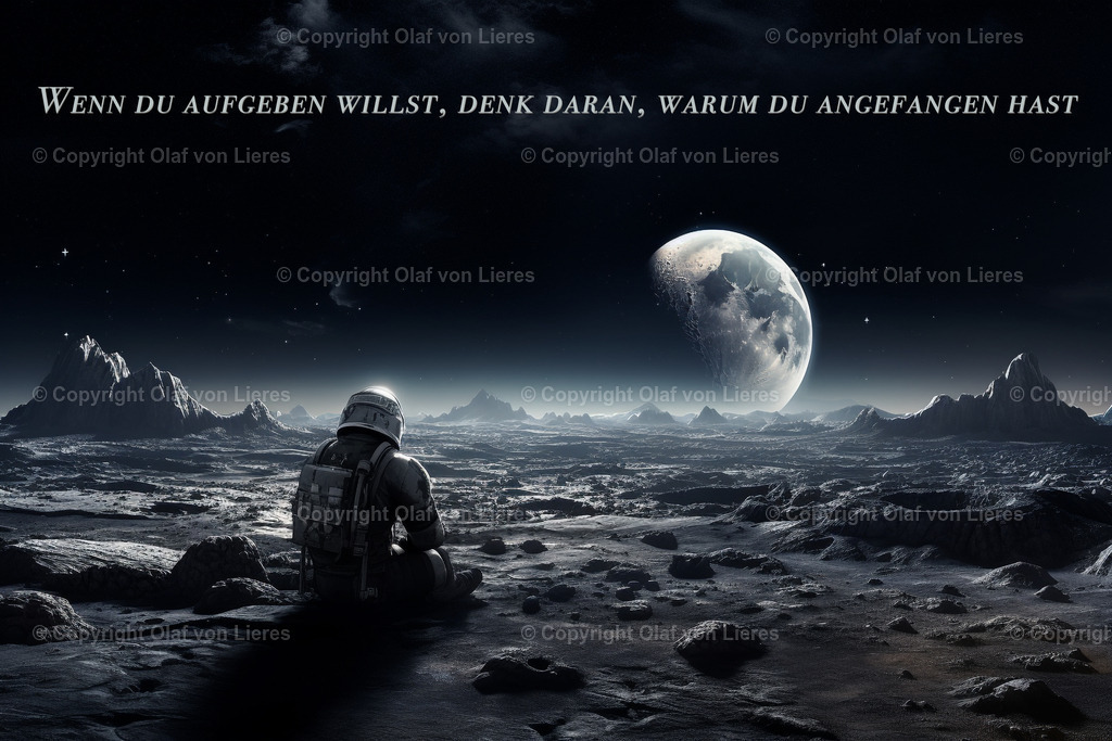 Motivationswandbilder aufgeben | Wandbilder nicht aufzugeben