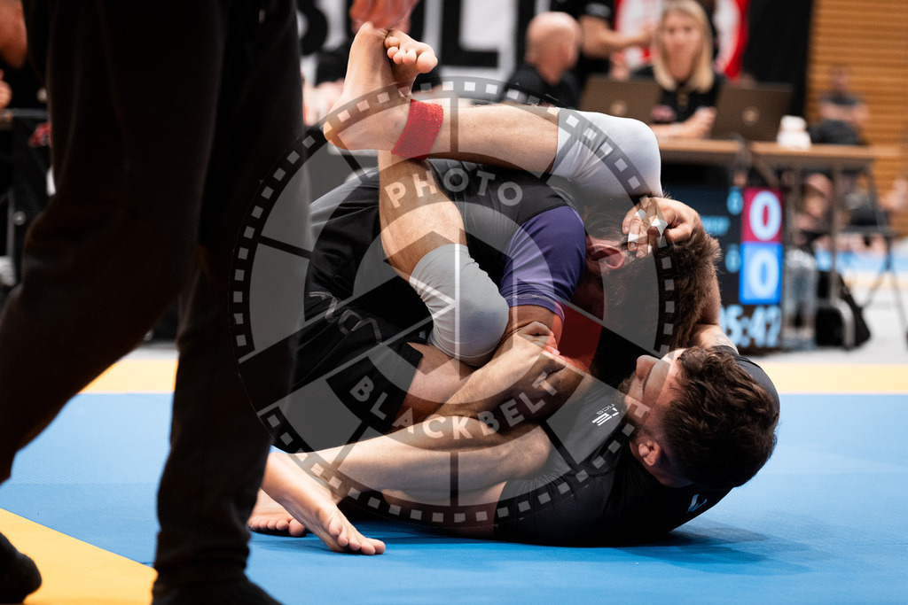 20250906PBB0880 | Fighters compete during the ADCC European Trials  competition in Warsaw, Poland, on September 6, 2025.
