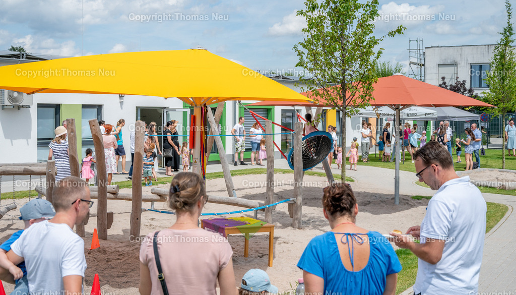 DSC_8638 | ble, 28.06.2024, Einhausen, Kita Erich-KästnerWeg "Naturbande": Sommerfest m. Einweihung des neuen Außengeländes,, Bild: Thomas Neu