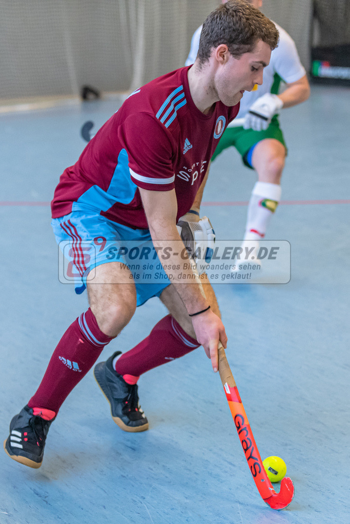SM_20230107-D5A_7983 | 1.Bundesliga Hallenhockey (M) Nord/  Hamburger Polo Club - UHC, 7: 9