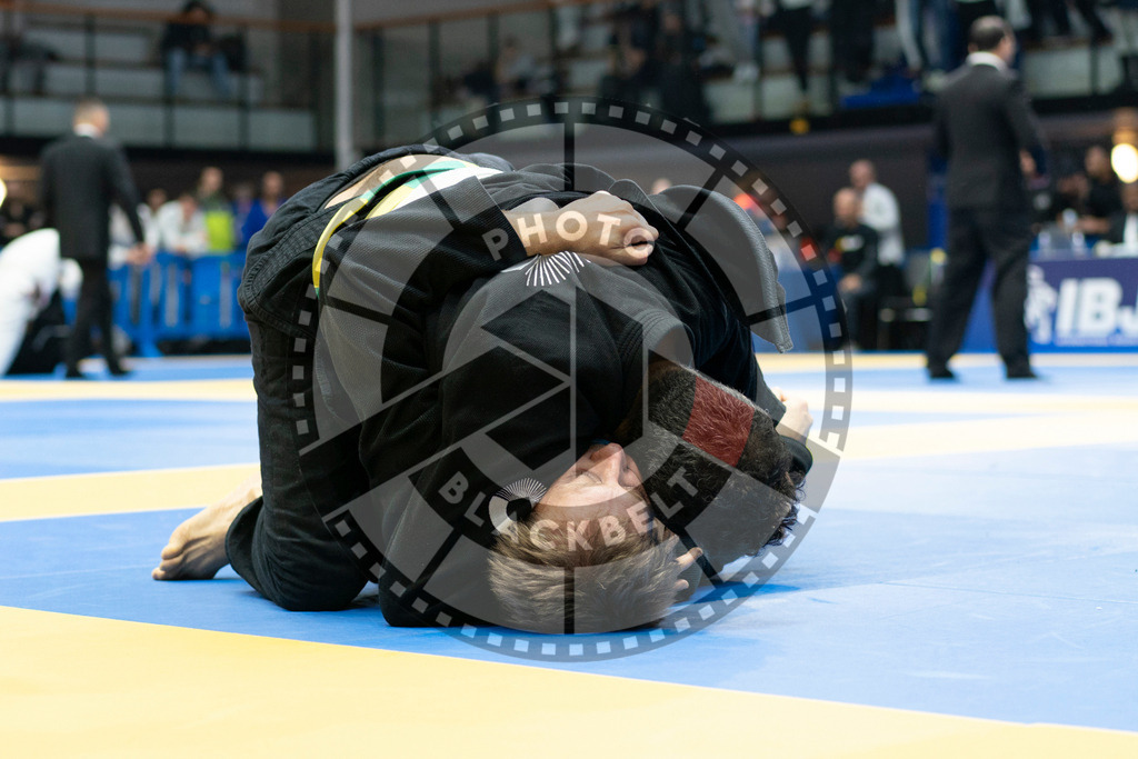 20240119PBB2857 | Fighters compete during the IBJJF European Championship in Paris, France, on January 19, 2024.