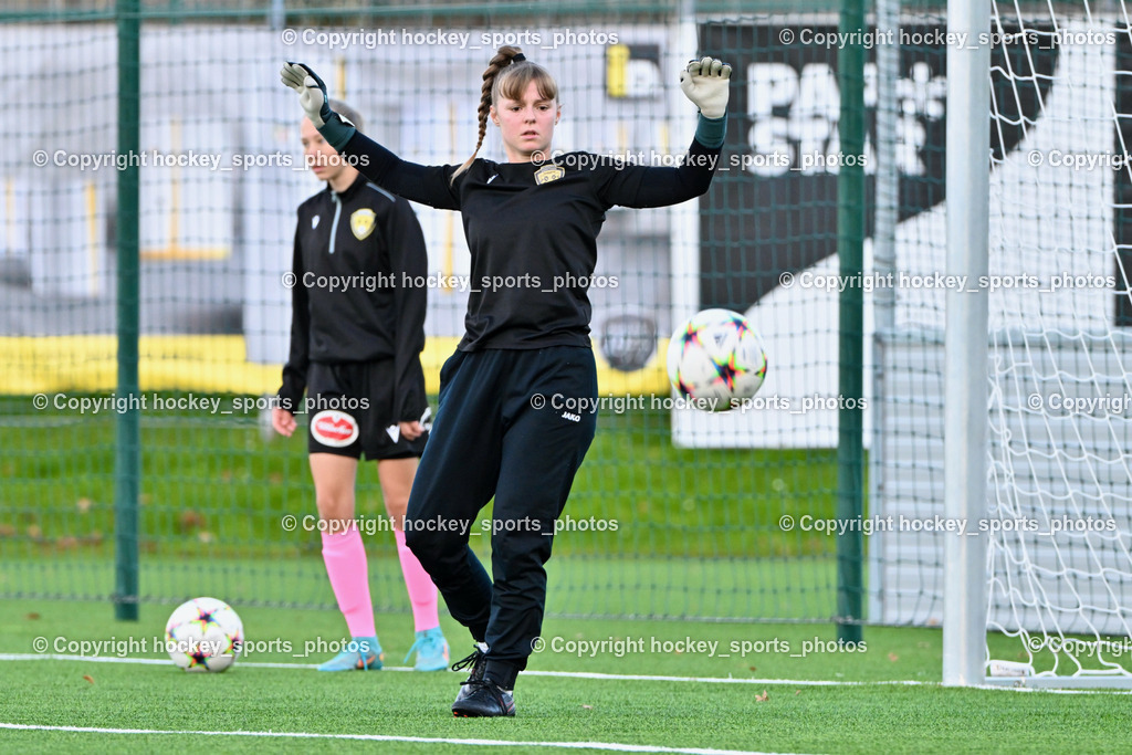 Liwodruck Carinthians Hornets vs. FK Austria Wien Frauen 19.11.2023 | #1 Anja Meier