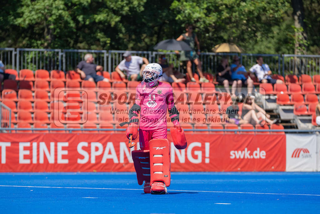 HK_20230625_109135 | mU18 Test Länderspiel Deutschland - Niederlande am 25.6.2023 CHTC , Krefeld ,