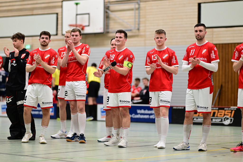 Floorball I Herren I Saison 2024-2025 I 2. FBL Herren Nord-West I 12. Spieltag I MTV Mittelnkirchen - SSF Dragons Bonn II I 037456 | Der Sportfotograf. - Realisiert mit Pictrs.com