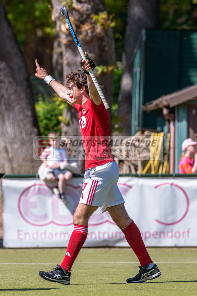 SM_20250511-D85_0586 | 1.Bundesliga Feld - Rückrunde (M) HTHC - UHC / 0:4 (0:2)