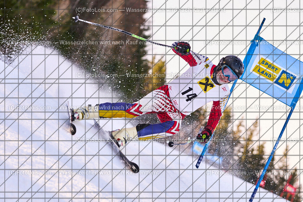 ALP0224_MastersCup-RTL-I_LKHF_Boehm Herbert | NÖ Raiffeisen MastersCup, Jugend - Damen - Herren, Riesentorlauf-Rennen 1 auf der Fuchswaldpiste, durchführender Verein: Schiklub Lackenhof, So 9. Februar 2025.