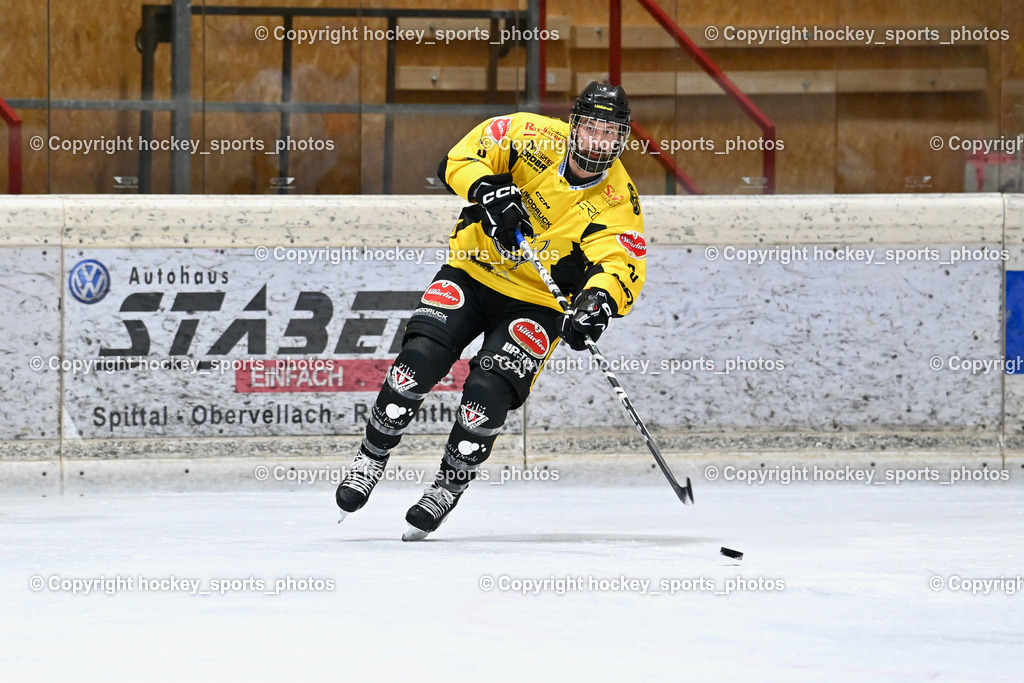 EC Spittal Hornets vs. ESC Steindorf 28.10.2023 | #9 Essmann Kevin