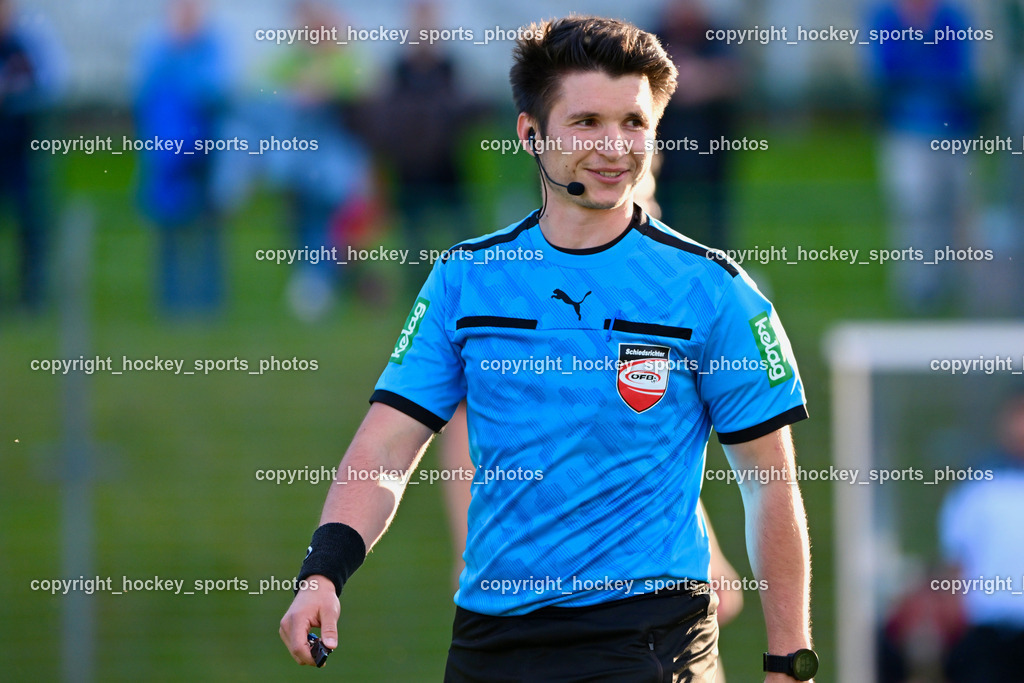 SV Spittal vs. SAK | Mathias Bodner Referee, SV Spittal vs. SAK, SV Spittal vs. SAK am 24.05.2024 in Spittal an der Drau (Goldeck Stadion), Austria, (Photo by Bernd Stefan)