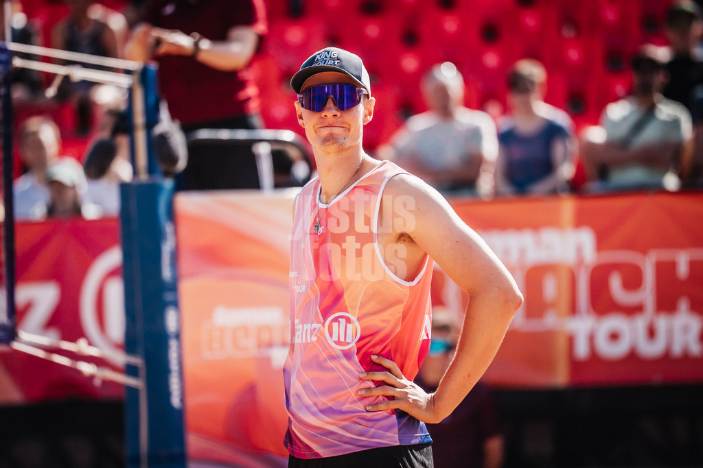 Beachvolleyball | Männer | Allianz German Beach Tour 2025 | Tourstop München | 12.07.2025 | Robin Sowa