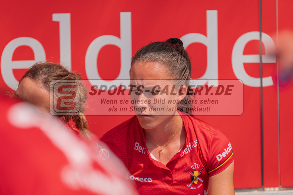 HK_20230712_101543 | Euro Hockey WU18 Belgium vs Germany Championship Girls & Boys am 12.7.2023 CHTC , Krefeld ,