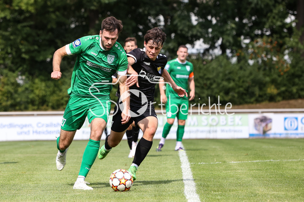 TSV 1861 Nördlingen - FC Pipinsried | im Duell Nördlingen #27 / Nenad PETKOVIC (FCP #17)