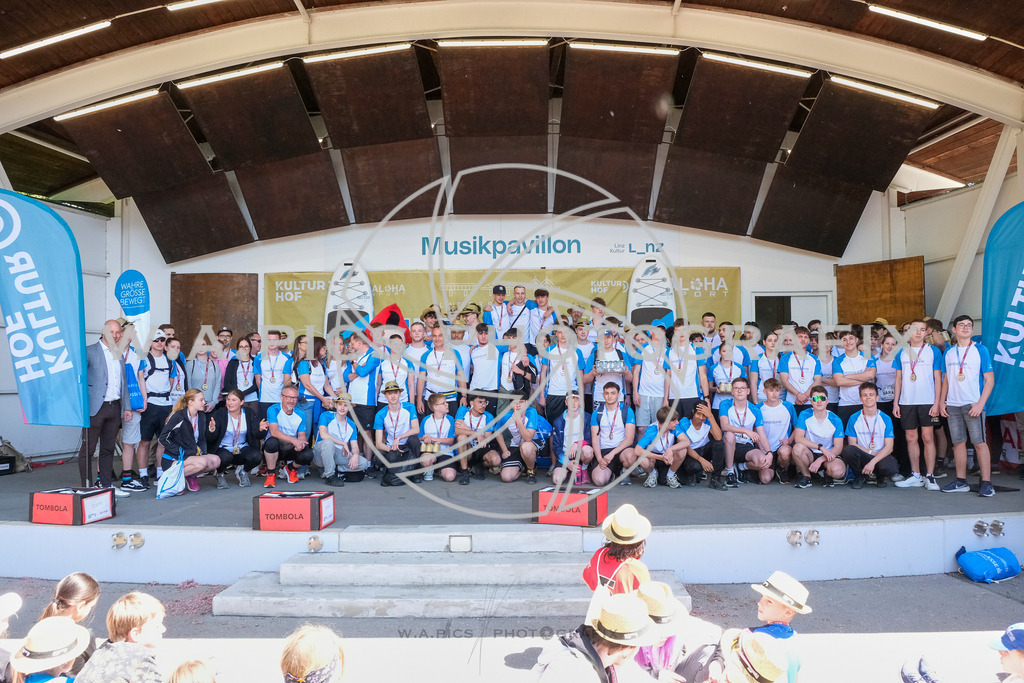 ..... | LINZ,AUSTRIA,27.April 24, Int. 3 Brückenlauf Linz  , Image shows: Photo: WAPICS / Michael ring