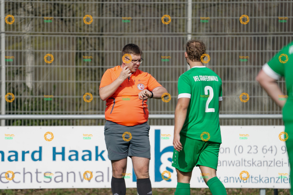 VfB Kirchhellen II vs VfL Grafenwald II - Derby 08.03.2026 | Foto: Daniel Böhm | bonum.media - Realisiert mit Pictrs.com