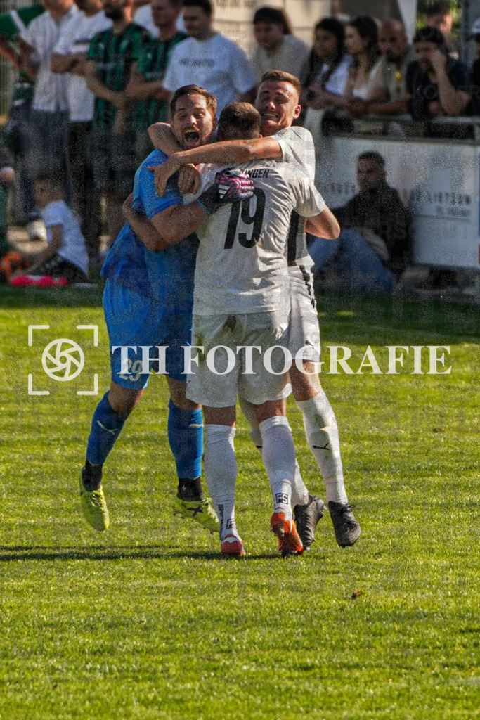 GER, FC Zell - FC Wittlingen, Fussball, Rothaus Bezirkpokal, Finale, Saison 2024/2025, 29.05.2025 | GER, FC Zell - FC Wittlingen, Fussball, Rothaus Bezirkpokal, Finale, Saison 2024/2025, 29.05.2025Foto: TH Fotografie/Alessio Bosco