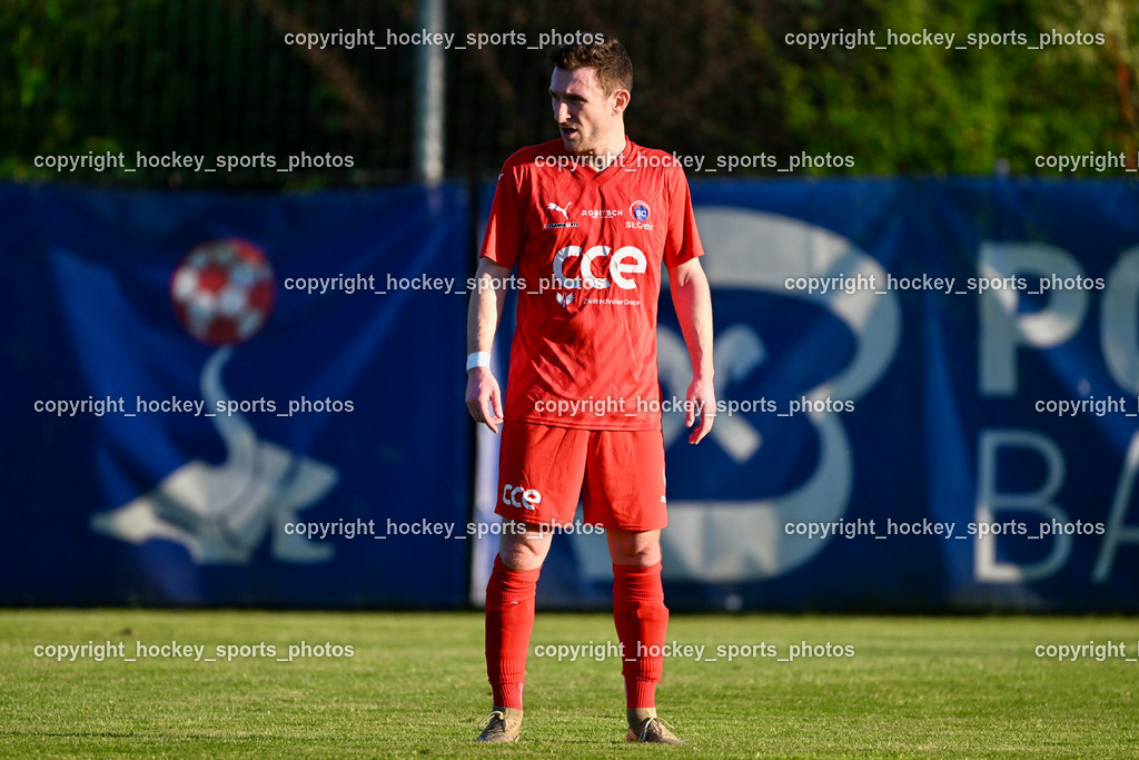 SAK vs. SC ST. Veit | #9 Julian Brandstätter SC St.Veit, SAK vs. SC ST. Veit, SAK vs. SC ST. Veit am 30.04.2025 in Klagenfurt (Sportpark Welzenegg), Austria, (Photo by Bernd Stefan)