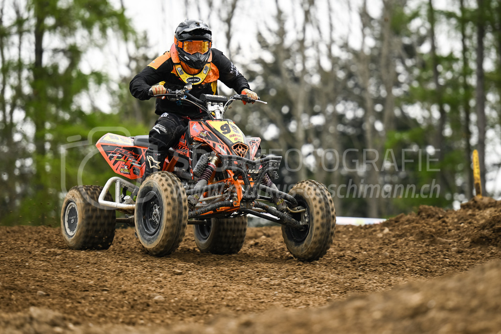 Motocross Schlatt bei Winterthur - 30. April 2023 | #95 Hagenbuch Stefan aus Hilfikon (CH) auf KTM Sxf 450 in der Kategorie Quad am Motocross Schlatt bei Winterthur, 30. April 2023. 
Instagram: @mx_schlatt | @mc_wila | @sam_schweiz
Bild: Sportfotografie Markus Aeschimann | www.markus-aeschimann.ch - Realisiert mit Pictrs.com
