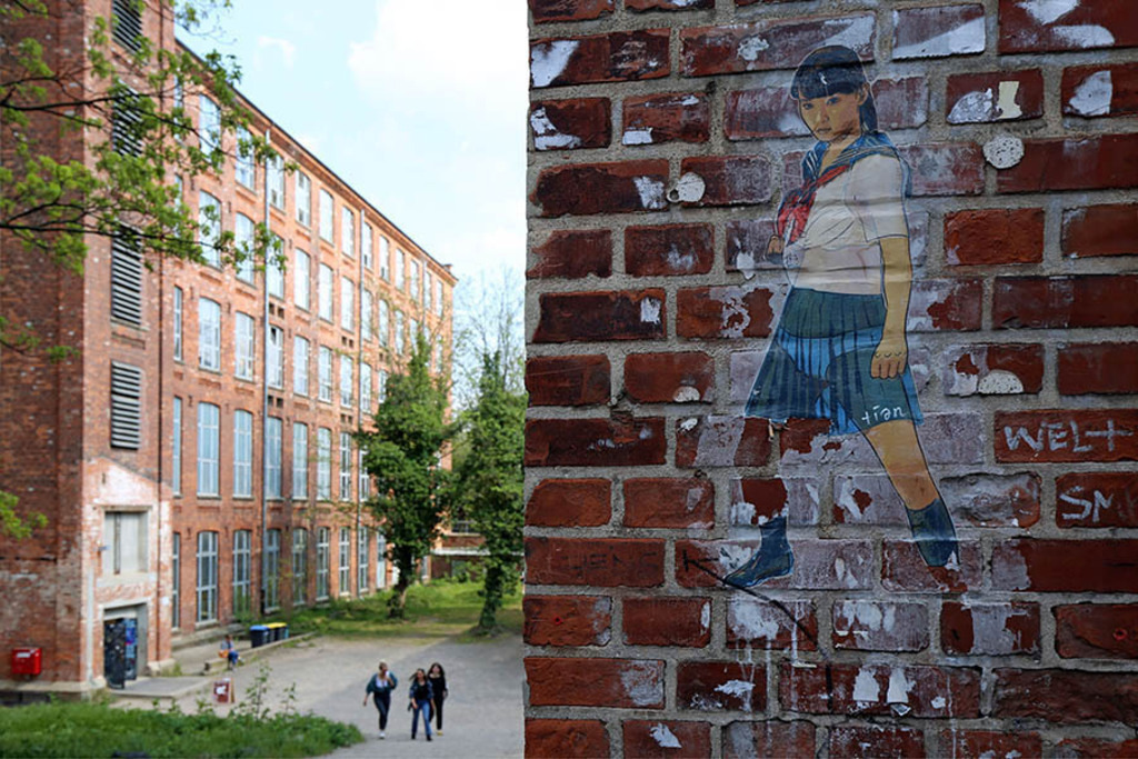 Foto: Leipzig - Leipziger Baumwollspinnerei | Das Team hinter BILDLEXIKON LEIPZIG bündelt historische wie aktuelle Informationen über die Stadt Leipzig in Text und Bild auf einer Plattform und stellt diese der interessierten Öffentlichkeit zur Verfügung.