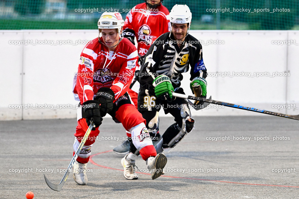 Team Zehenthof vs. HSC Eagles 14.7.2023 | #72 Lindner Lorenz, #96 Granza Iacopo
