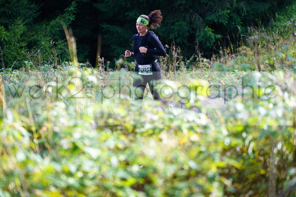 Herbstlauf 2024 | Rennsteig-Herbstlauf von Neuhaus am Rennweg nach Masserberg am 6. Oktober 2024