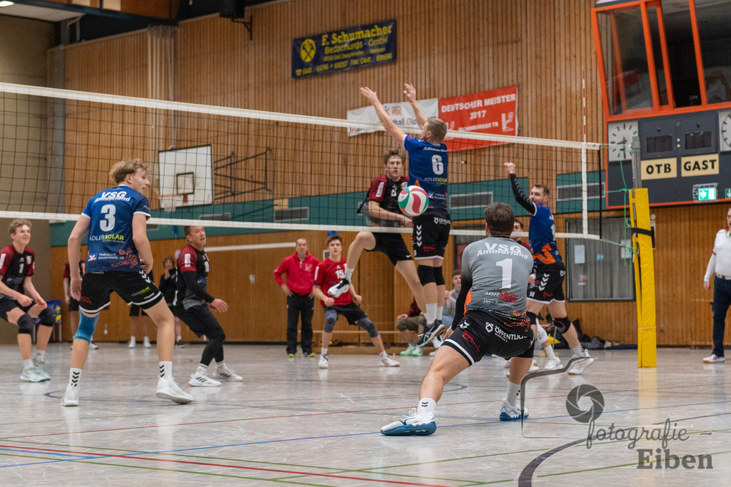 Oldenburger TB-VSG Ammerland | Volleyball Regionalliga; Oldenburger TB-VSG Ammerland am 24.01.2026 in Oldenburg (Sporthalle Haarenesch), Photo: Philip Eiben 2026 - Realisiert mit Pictrs.com