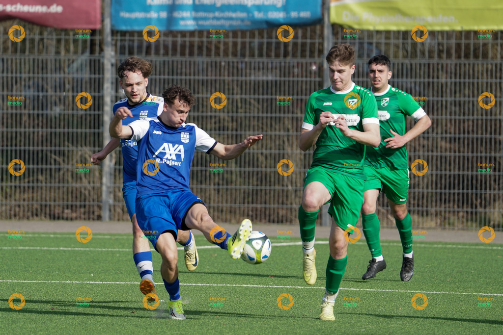 VfB Kirchhellen II vs VfL Grafenwald II - Derby 08.03.2026 | Foto: Daniel Böhm | bonum.media - Realisiert mit Pictrs.com