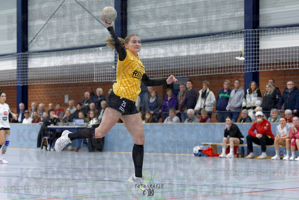 Frauen Oberliga Mitte (HHV); HSG Eibelshausen/Ewersbach - HSG Wettenberg II | Frauen Oberliga Mitte (HHV); HSG Eibelshausen/Ewersbach - HSG Wettenberg II am 13.12.2025 in Steinbrücken (Sporthalle am Hammerweiher)Photo © 2025 - Jörg Heinrich - Realisiert mit Pictrs.com