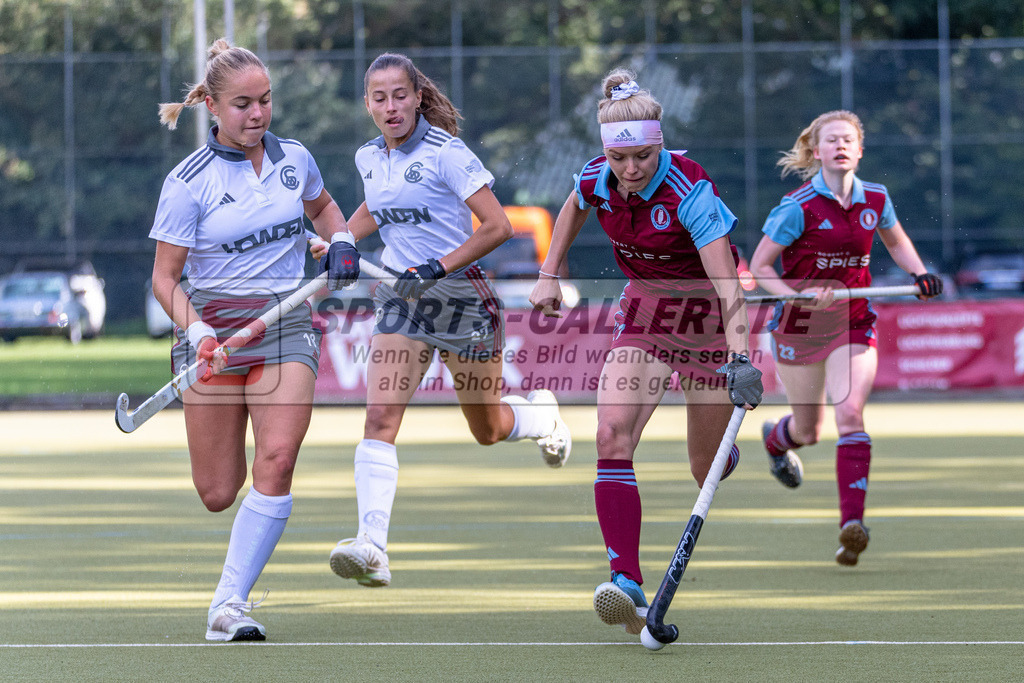 SM_20240915-D5A_1845 | 1.Bundesliga Feldhockey (W) UHC - MSC / 3:0 n.P. (0:0,0:0)