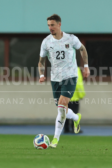 Austria vs Ghana – International Football Match    | VIENNA, AUSTRIA, 27.MAR.26 - SOCCER - OEFB international test match, Austria vs Ghana. The image shows Marco Friedl (AUT).