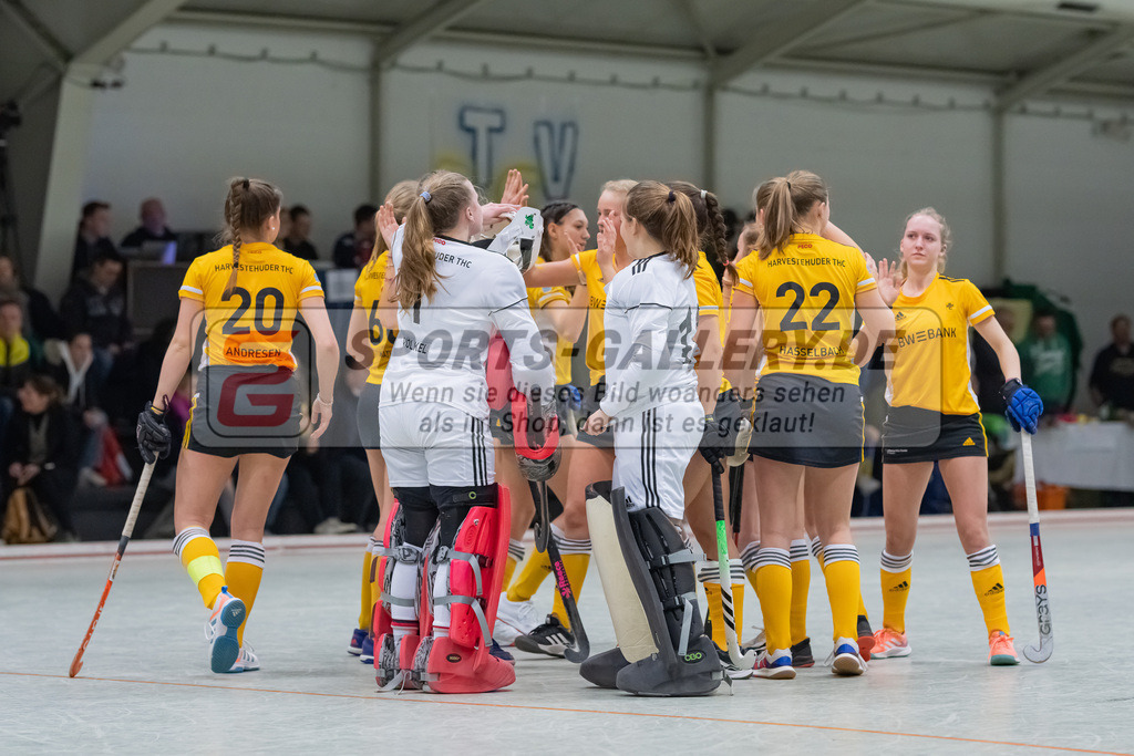 HK_20230225_104159 | Deutsche Meisterschaft WU16 Harvestehuder THC - 1. Hanauer THC am 25.2.2023 DSC 99, Düsseldorf ,