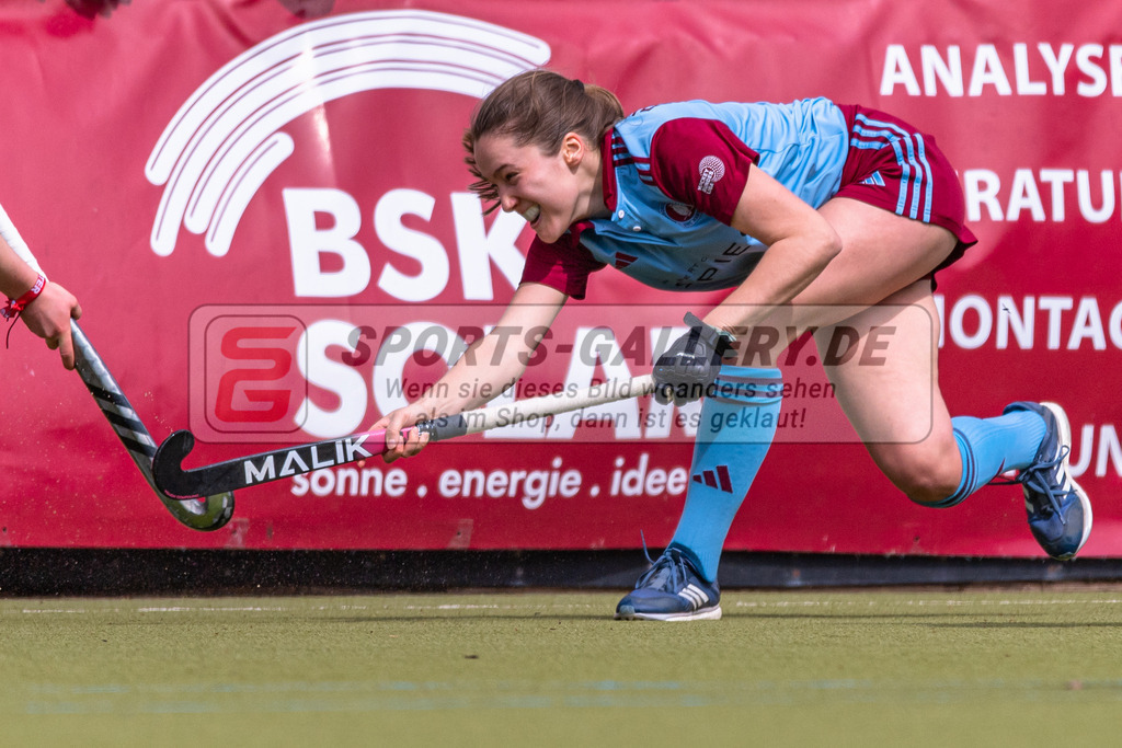 SM_20240427-D5A_6745 | Playoffs:1.Bundesliga Feldhockey (W) UHC - DCadA /  1:3 (0:1)