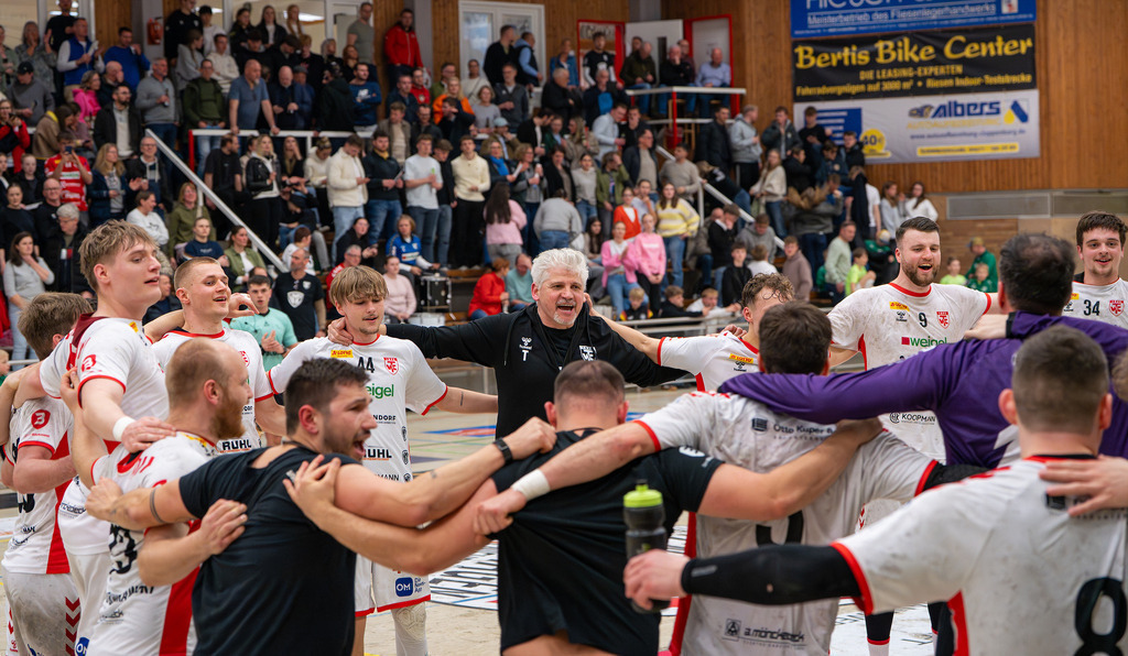 Handball I Herren I Saison 2025-2026 I Regionalliga I 23 Spieltag I TV Cloppenburg - HSG Nienburg I 21.02.20260186 | jns.sportfotos - Realisiert mit Pictrs.com