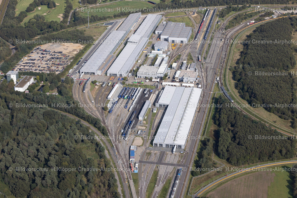 Luftbilder Wegberg-439A3502-13 | Wegberg-Wildenrath der Siemens AG - Realisiert mit Pictrs.com