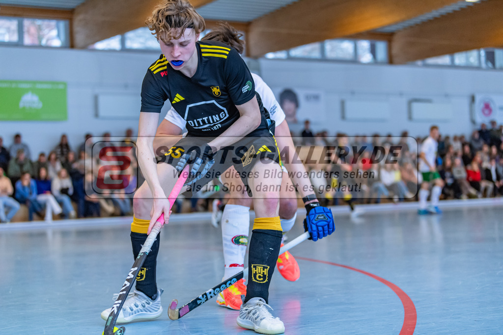 SM_20240106-D5A_9292 | 1.Bundesliga Hallenhockey  (M) HPC - HTHC / 11:8(3:2)