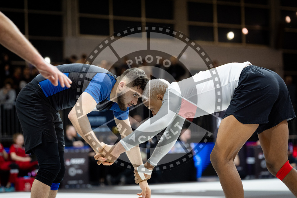 20260214PBB3281 | Fighters compete during the ADCC European Trials  competition day 1 in Belgrade, Serbia, on February 14, 2026.