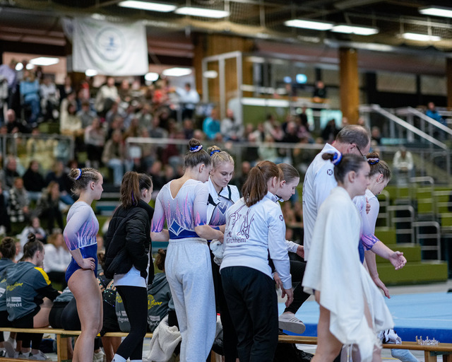 4.WKT - Regionalliga Süd der Deutschen Turnliga (DTL) 2025 in Nürtingen | 4.WKT - Regionalliga Süd der Deutschen Turnliga (DTL) 2025 in Nürtingen Datum: 20251025Ort: Nürtingen(DE) - Theodor-Eisenlohr SporthalleFotograf: Christian Habel