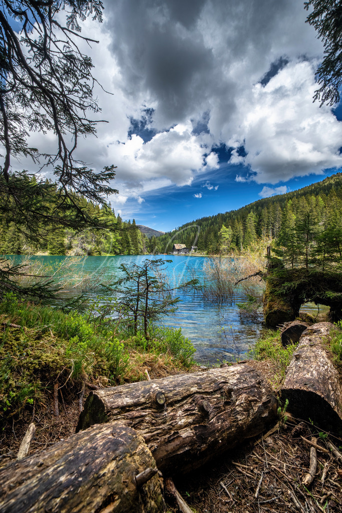 Obernberger See | Sehr voller Obernberger See