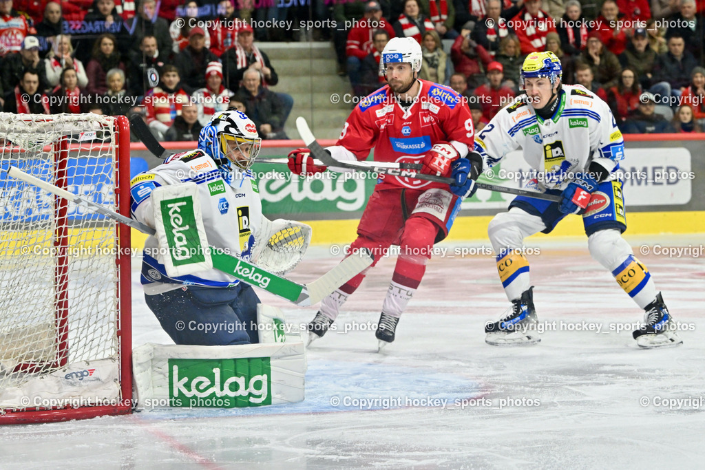 EC KAC vs. EC IDM Wärmepumpen VSV 4.2.2024 | #1 Lamoureux Jean Philippe, #9 Mursak Jan, #2 MacPherson Dylan