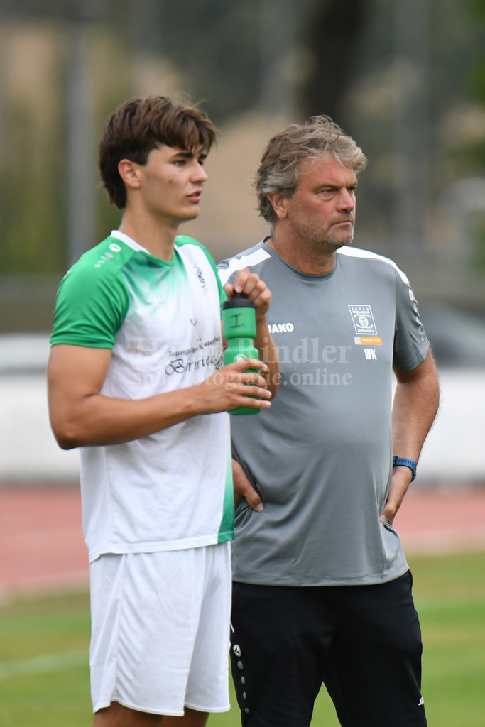SpVgg GW Deggendorf | Wolfgang Kammerl sen. (Trainer SpVgg GW Deggendorf) - Realisiert mit Pictrs.com