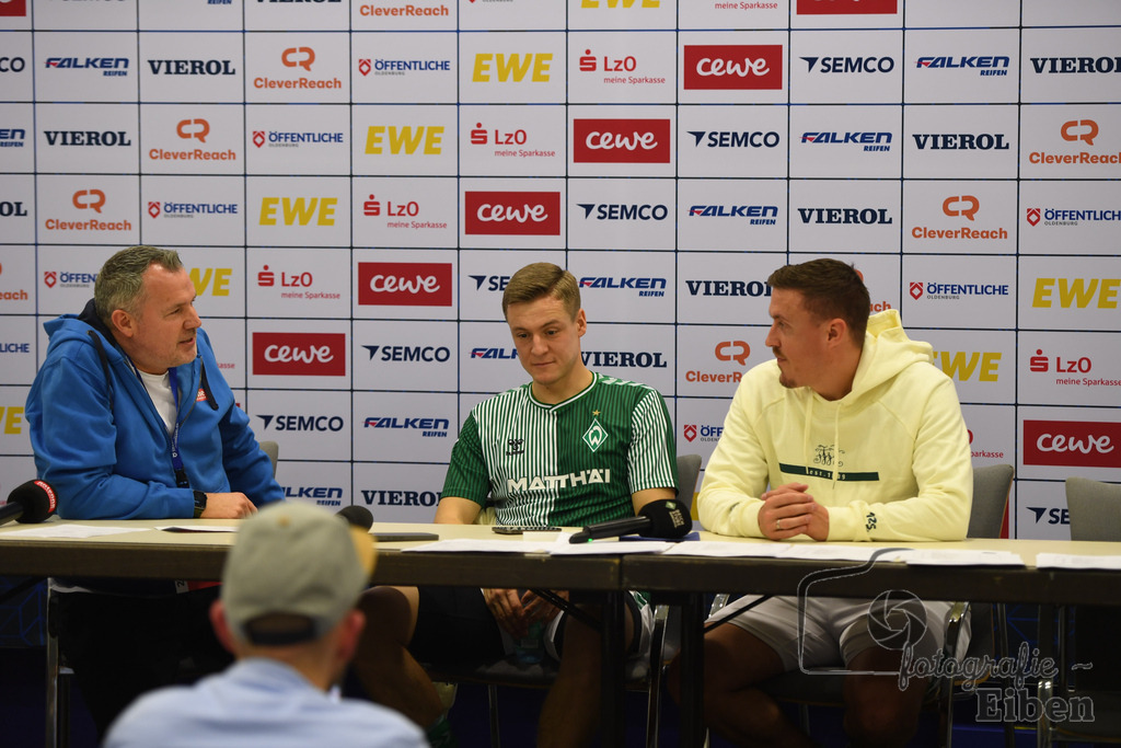 Cup der Öffentlichen Oldenburg | Cup der Öffentlichen Oldenburg am 05.01.2024 in Oldenburg (Weser-Ems Halle), Photo: Philip Eiben 2023 - Realisiert mit Pictrs.com