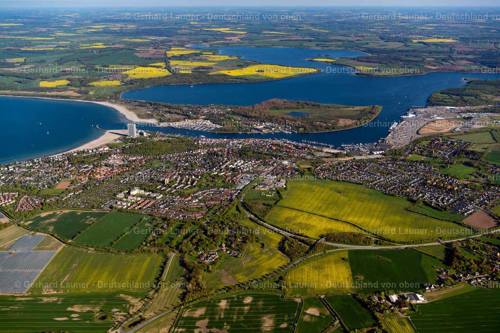 3801413 | Travemünde, Hafen und Priwall