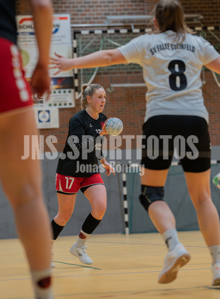 Handball I Frauen I Saison 2025-2026 I Landesliga HR West I 10. Spieltag I TuS Frisia Goldenstedt - SV Falke Steinfeld I 091 | jns.sportfotos - Realisiert mit Pictrs.com