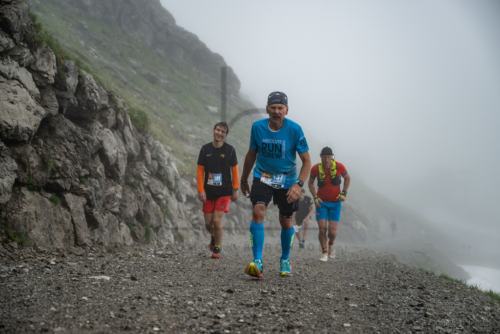 20240707_DB14941 | Nebelhorn-Berglauf 2024 am 07.07.2024  in Oberstdorf. (Foto: Dominik Berchtold)B-AL SPO