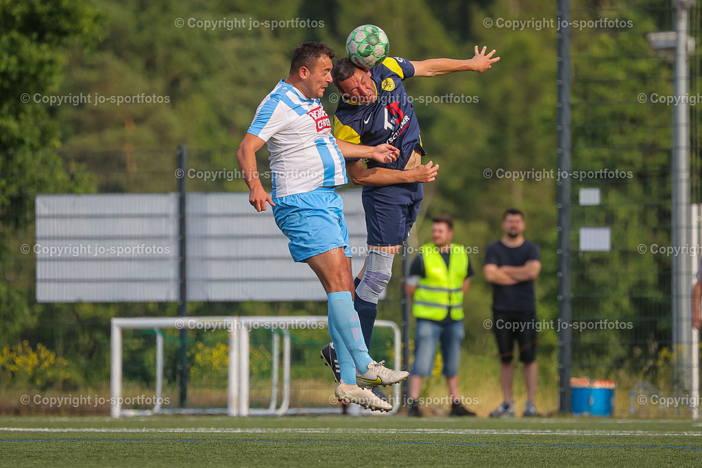 BQ3I4948 | 06.06.2023; Relegation zur Kreisliga B Dillenburg; Kunstrasenplatz Herborn; SG Guntersdorf/Herborn - SSV Hirzenhain; Ergebnis 5:1 (1:0)
