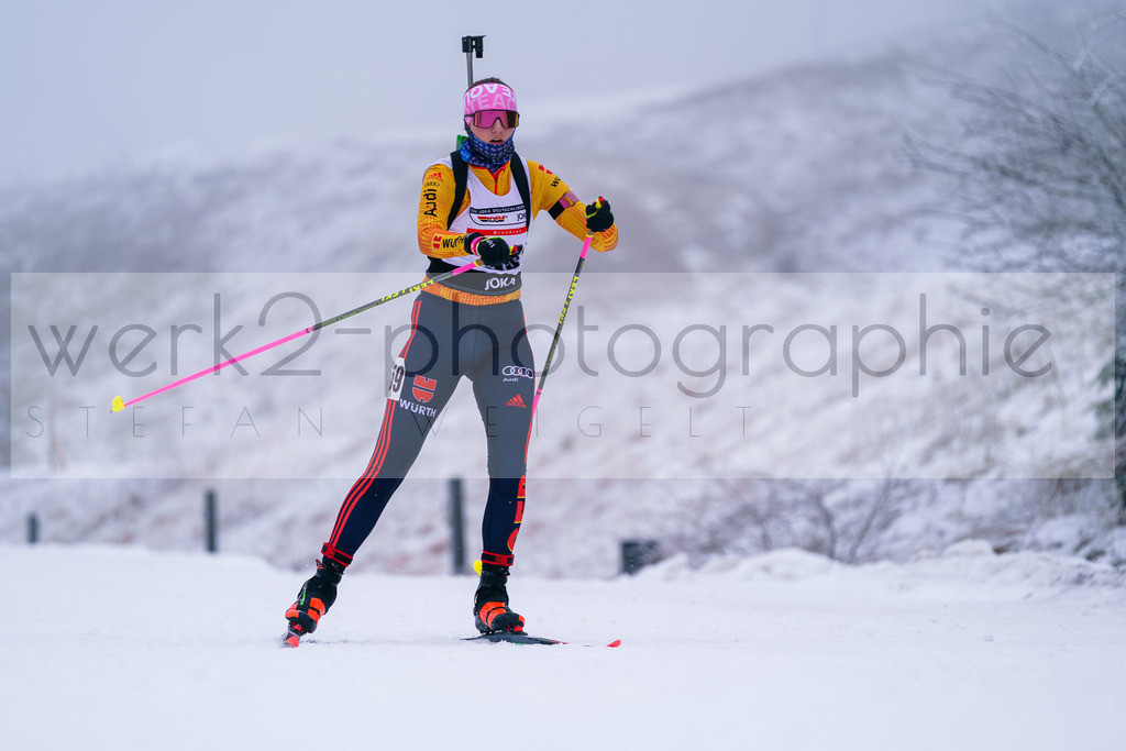 Deutschlandpokal Oberhof | Deutsche Meisterschaft Biathlon und 5. DSV JOKA Deutschlandpokal Biathlon in der LOTTO Thüringen ARENA am Rennsteig Oberhof