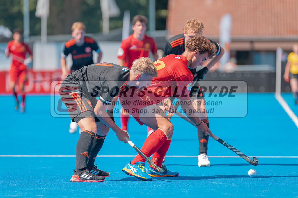 HK_20230711_101232 | Euro Hockey MU18 Spain vs Netherlands Championship Girls &amp; Boys am 11.7.2023 CHTC , Krefeld ,